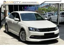 2016 Volkswagen Jetta 1.4 TSI Highline Sedan TRUE YEAR MAKE LEATHER SEAT LOW MILEAGE ONE OWNER WARRANTY