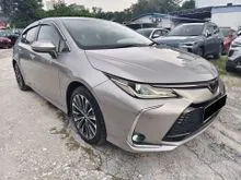 2023 Toyota Corolla Altis 1.8 G Sedan # PRE-REG UNIT # MILEAGE 380 KM ONLY