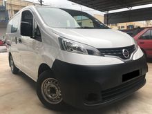 TIP TOP CONDITION LOOK LIKE NEW 2015 Nissan NV200 1.6 Semi Panel Van