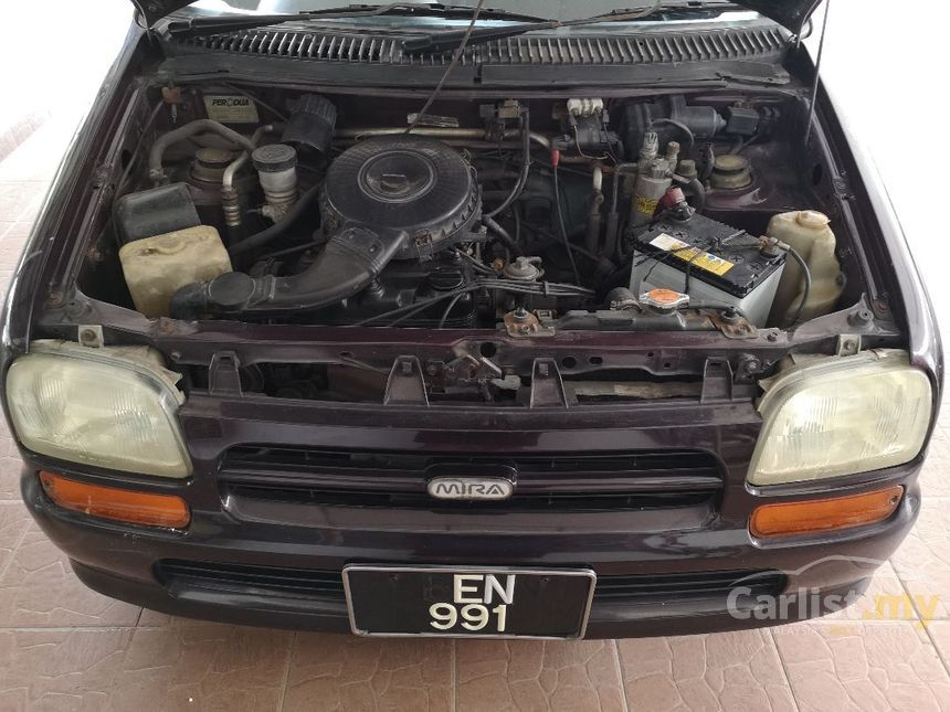 1995 Perodua Kancil 660 EX Hatchback