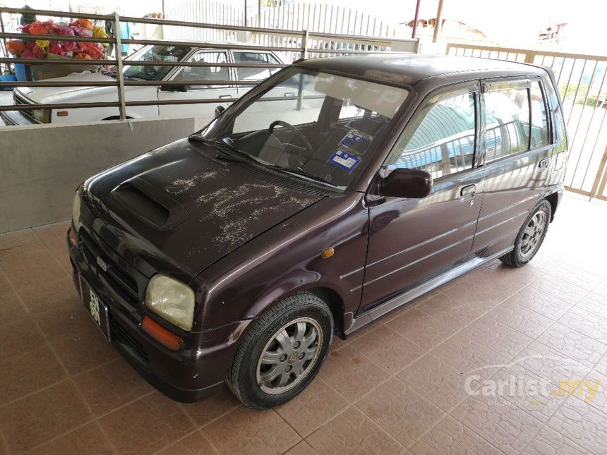 1995 Perodua Kancil 660 EX Hatchback