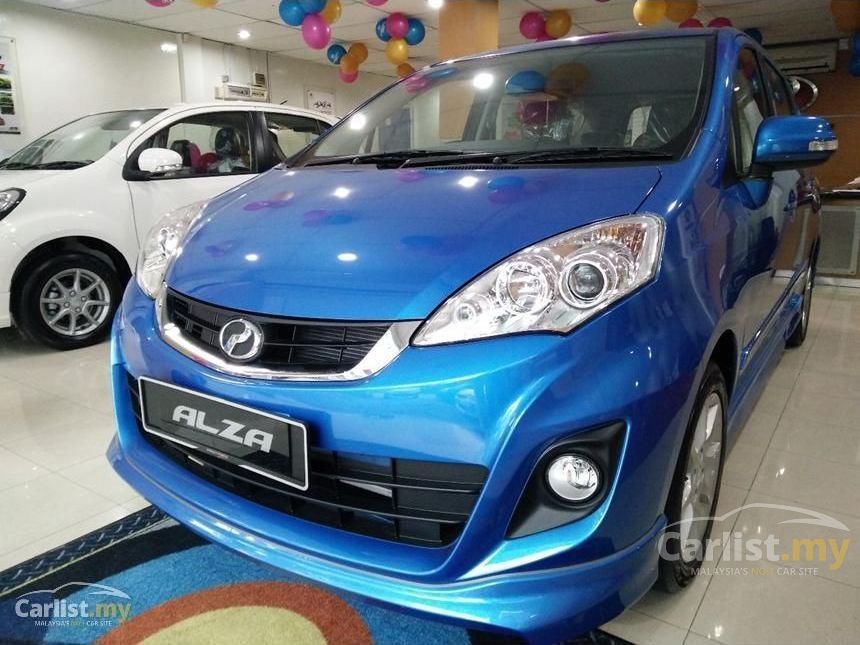 New 2017 Perodua Alza 1 5 Full Loan High Cash Rebate Carlist My