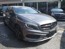 2015 Mercedes-Benz A180 1.6 AMG NIGHT EDITION/FREE5YEARS WARRANTY