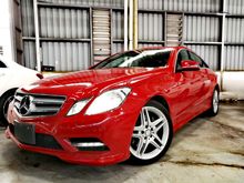 2013 UNREG MERCEDES BENZ E250 COUPE AMG SPORT ((( 3 YEAR WARRANTY ))) JAPAN SPEC ((( PUSH START , KEYLESS GO )))