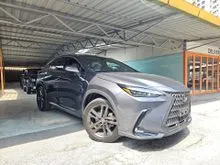 [17000KM](5AA REPORT) LEXUS NX250 2.5 LUXURY NEW FACELIFT -REVERSE & SIDE CAMERA, DIGITAL METER, PANORAMIC SUNROOF, RED&BLACK INTERIOR, HUD, BSM, LKA