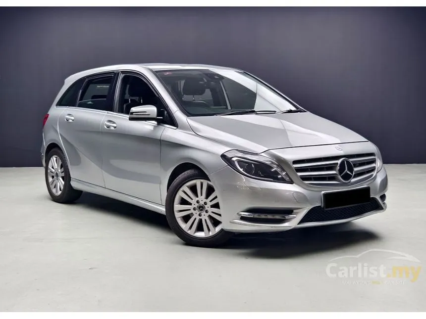 2013 Mercedes-Benz B200 Sport Tourer Hatchback