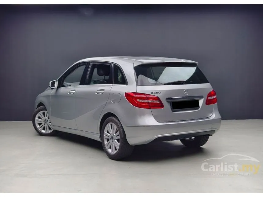 2013 Mercedes-Benz B200 Sport Tourer Hatchback