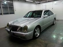 2001 Mercedes-Benz E270 CDI 2.7 Avantgarde Sedan