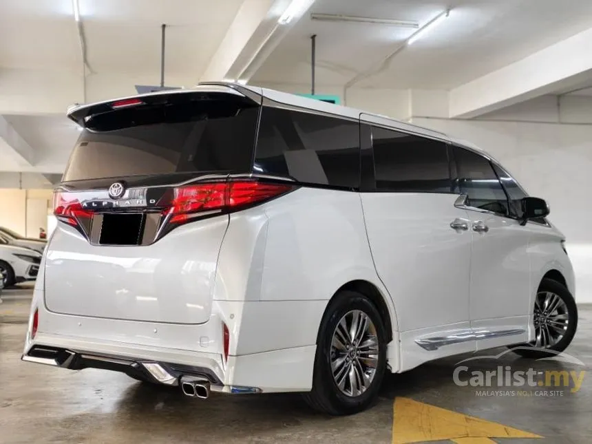 2023 Toyota Alphard Z Modelista MPV