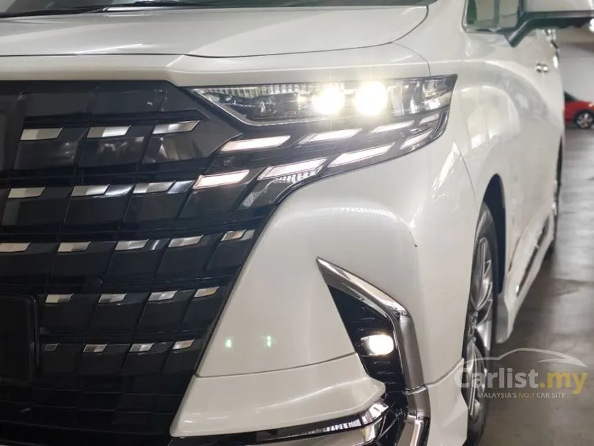 2023 Toyota Alphard Z Modelista MPV