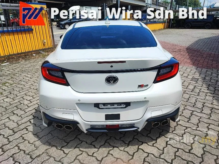 2021 Toyota GR86 RZ Coupe