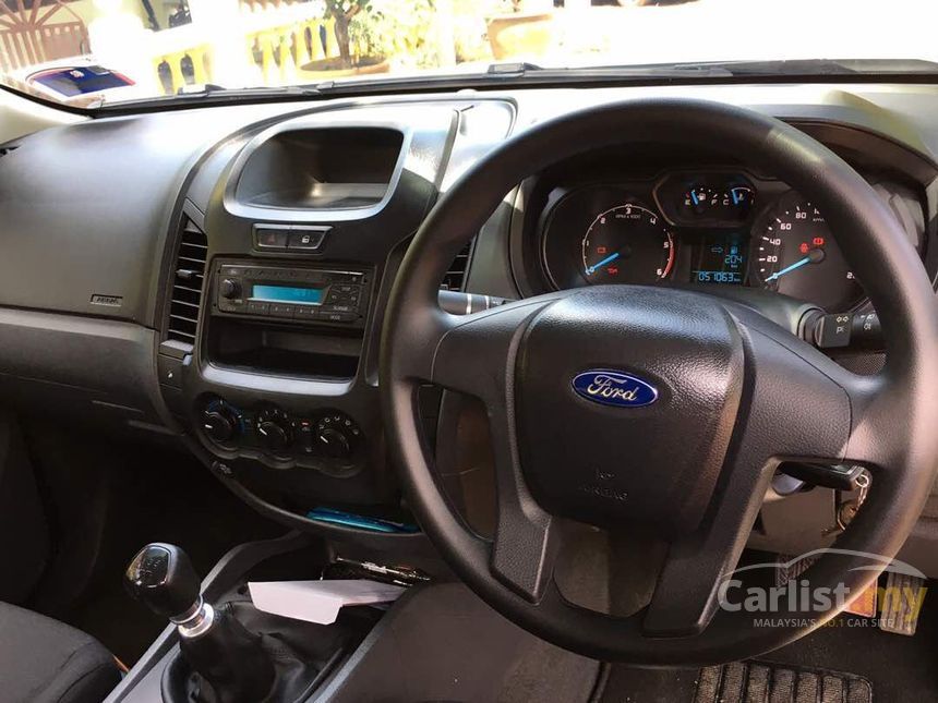 2015 Ford Ranger XL High Rider Dual Cab Pickup Truck