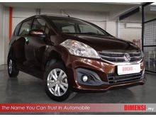 2016 Proton Ertiga 1.4 VVT Plus Executive MPV (A) TRUE YEAR