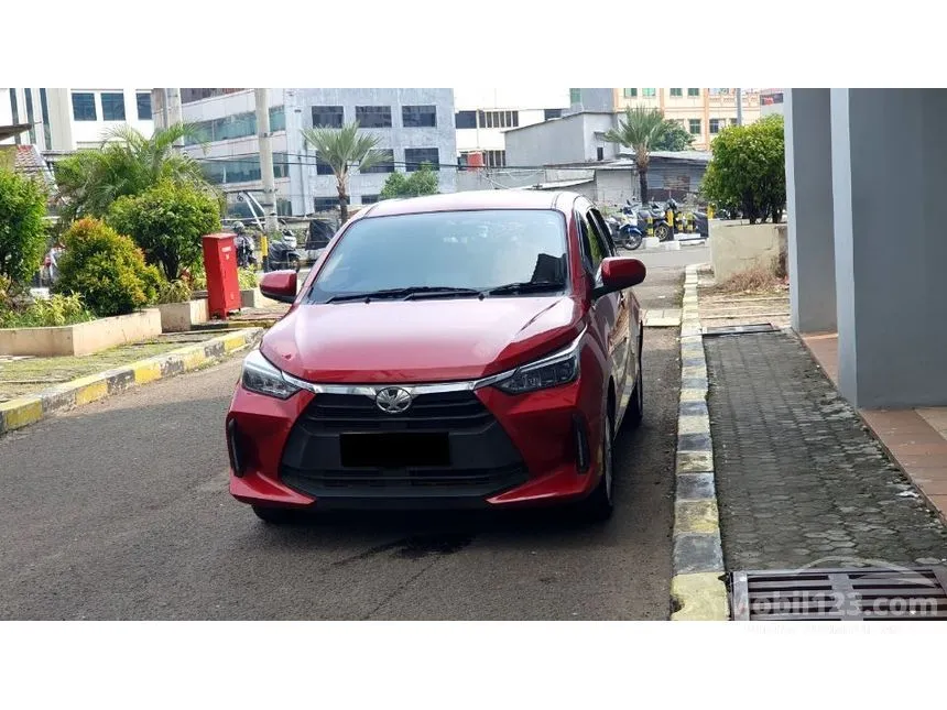 2024 Toyota Agya G Hatchback