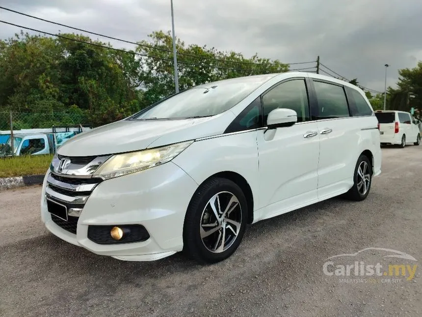 2016 Honda Odyssey EXV i-VTEC MPV