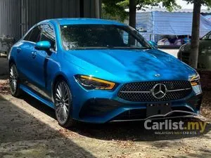 2024 Mercedes-Benz CLA180 1.3 Shooting Brake Wagon