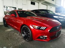 FORD MUSTANG 2.3 ECOBOOST REAR ORIGINAL SPOILER SHAKER SOUND LIKE NEW CAR 2016 UNREG