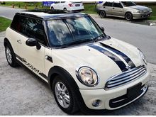 2013 MINI COOPER 1.6A JAPAN SPEC UNREG SELLING PRICE ( RM 99,000.00 NEGO ) CAR BODY - WHITE COLOR ( 3283 ) JAPAN SPECIFICATION ALL ORIGINAL FROM JAPAN