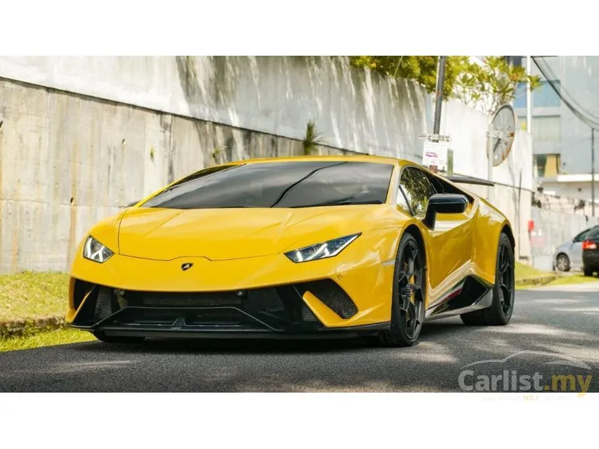 2017 Lamborghini Huracan Performante Coupe