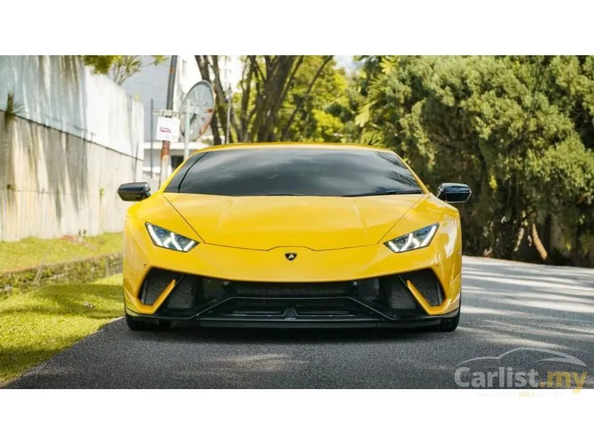 2017 Lamborghini Huracan Performante Coupe