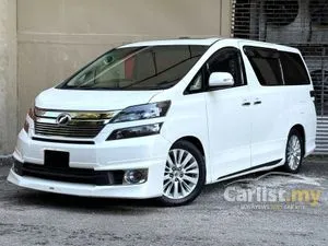2013 Toyota Vellfire 3.5 V MPV
