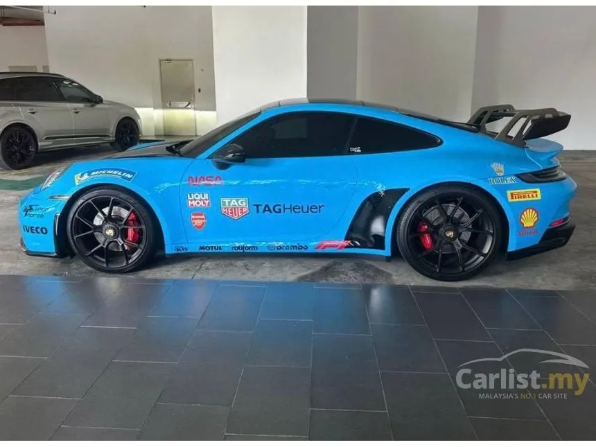 2019 Porsche 911 Carrera 4S Convertible