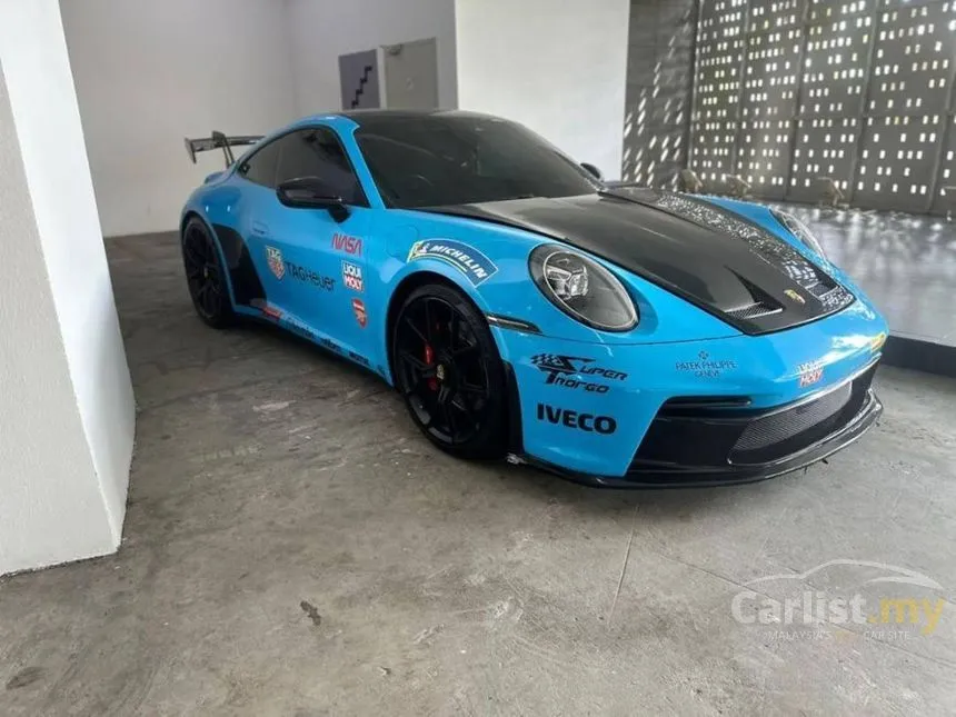 2019 Porsche 911 Carrera 4S Convertible