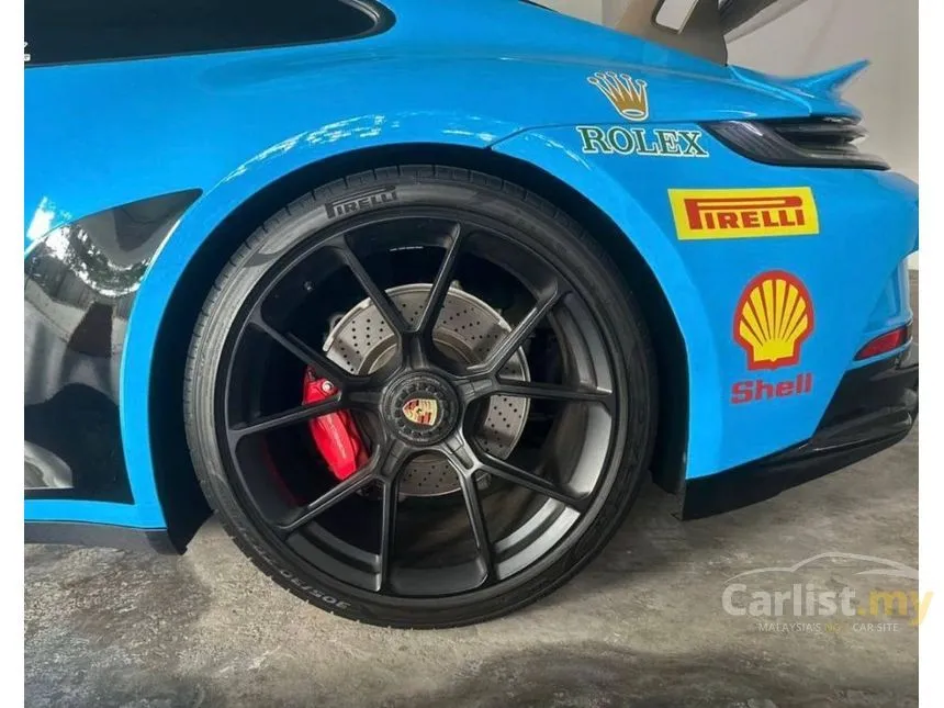 2019 Porsche 911 Carrera 4S Convertible