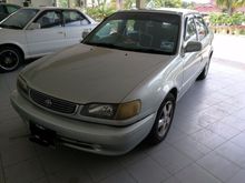 1998 Toyota Corolla 1.6 SEG Sedan