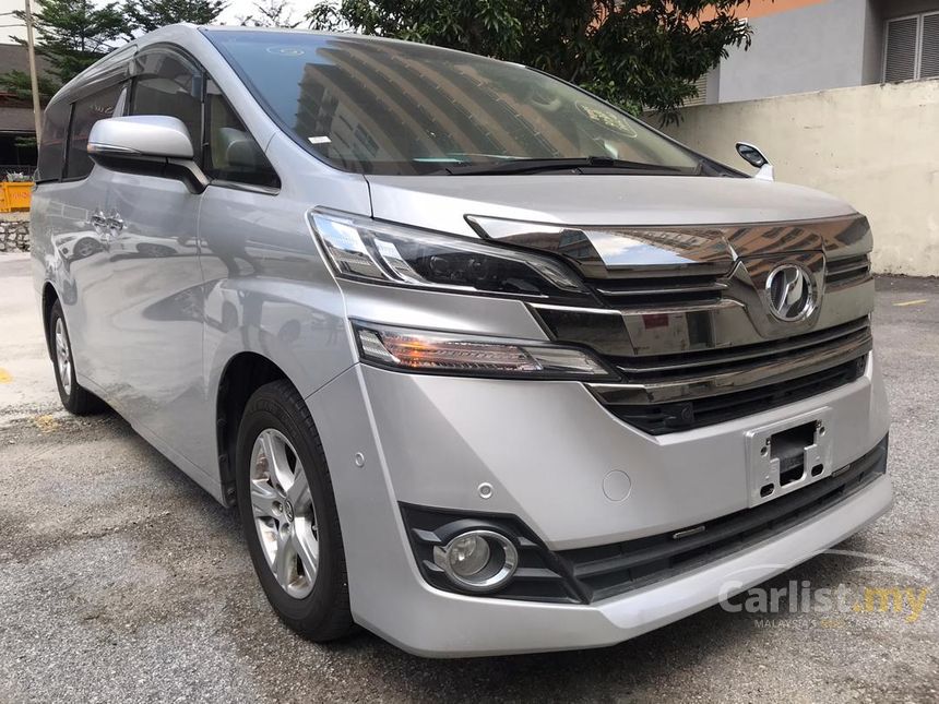 Used Toyota Vellfire 8 Seater Malaysia Prices Waa2