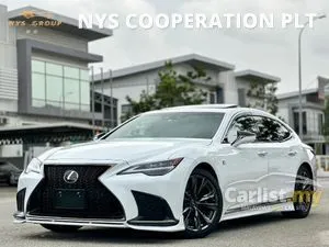 2023 Lexus LS 500 3.4 Executive Kiriko Sedan