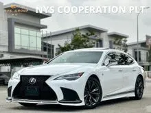 2023 Lexus LS500 3.5 V6 Twin Turbo F Sport Sedan Unregistered CALL NOW FOR BEST OFFER
