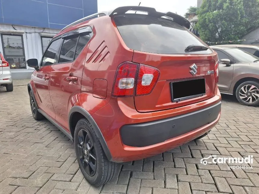 2017 Suzuki Ignis GX Hatchback