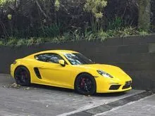 2017 Porsche 718 2,5 Cayman S Coupe
