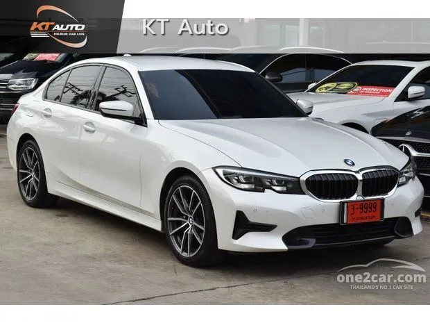 Bmw 3 series online m sport white