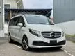 Recon 2020 Mercedes Benz V220D 2.2 Diesel AMG Line 7 Seater MPV ( Burmester Sound, AMG Body Styling, Power Boot, 360 View Camera )
