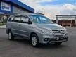 Used 2014 Toyota Innova 2.0 G MPV NEW FACELIFT