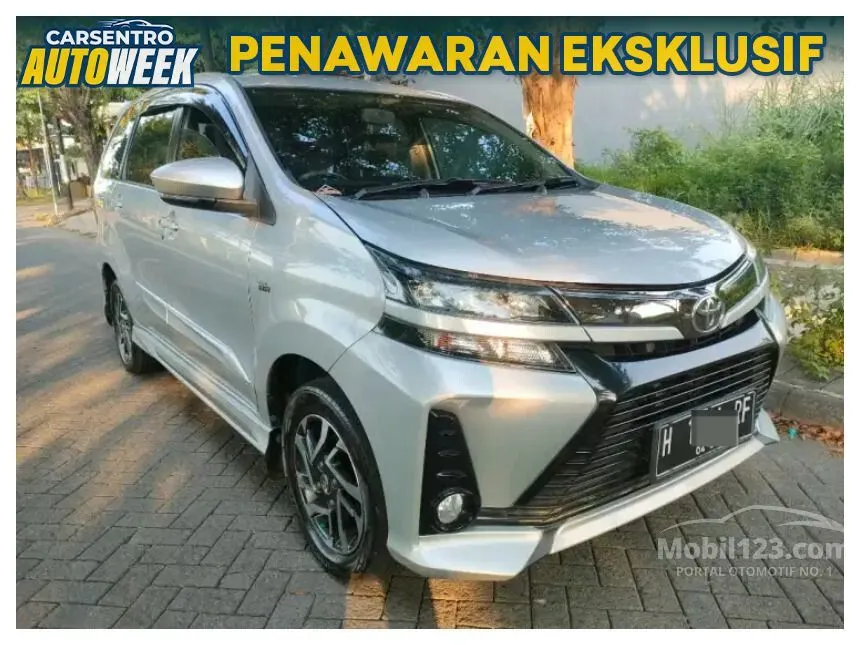 Jual Mobil Toyota Avanza 2021 Veloz 1.5 di Jawa Tengah Automatic MPV Silver Rp 185.000.000