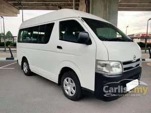 2013 Toyota Hiace 2.5 Window Van Van