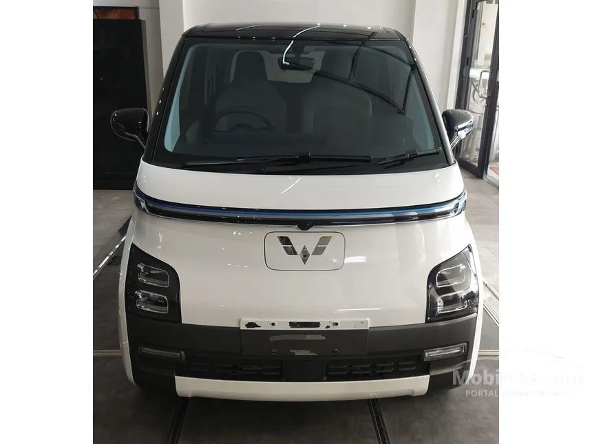 Jual Mobil Wuling EV 2024 Air ev Long Range di Banten Automatic Hatchback Putih Rp 233.899.999