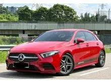 2019 Mercedes-Benz A250 2.0 AMG Line Hatchback / W177 MODEL / A-CLASS FACELIFT / MBUX DIGITAL METER / 2-POWER BUCKET SEAT / AMBIENT LIGHT / WARRANTY