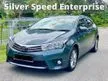 Used 2015 Toyota Corolla Altis 1.8 G (AT) [FULL SERVICE RECORD] [LEATHER SEATS] [KEYLESS/PUSHSTART] [TIP TOP CONDITION]