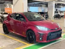 2021 Toyota GR Yaris 1.5 RS (A) - 4.5A, GR YARIS, 8YR Warranty, HUD, BSM, High Spec