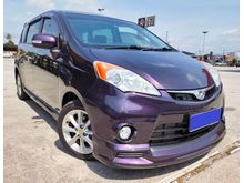 2013 Perodua ALZA 1.5 (A) PREMIUM EZi SPORTY BODYKIT