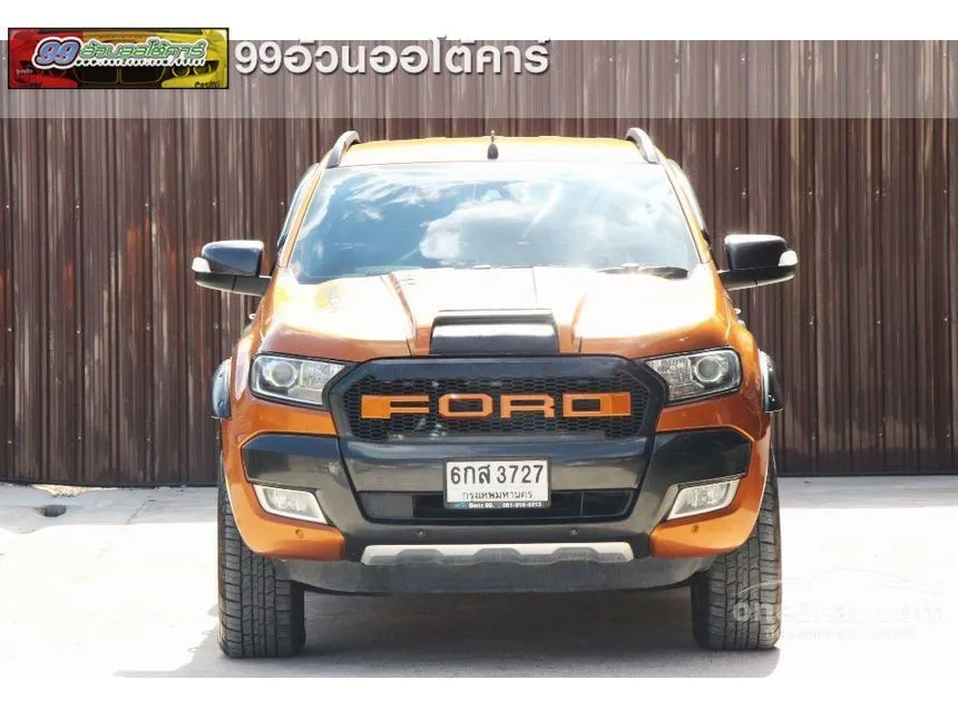 2017 Ford RANGER WildTrak Double Cab Pickup