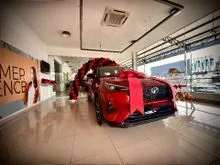 2026 Perodua Traz 1.5 X SUV