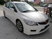2011 Honda Civic 1.8 (A) S-L i-VTEC FD TYPE R. MERDEKA STOCK CLEARANCE.