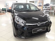 2018 PERODUA AXIA FULL LOAN ACCEPTABLE!!! FAST STOCK!!!