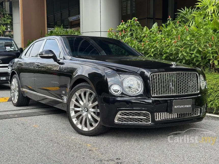 2012 Bentley Mulsanne Sedan