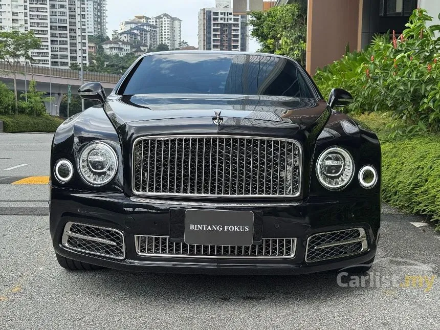 2012 Bentley Mulsanne Sedan